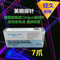 GKS-100 225 130A2000 original INGUN probe Germany imported test needle spring thimble