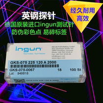 GKS-075 225 120 A2000 original ingun probe ICT flower head seven-claw Inioka test needle
