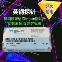 GKS-050 214 050 A2000 original ingun test needle ICT FCT small four-claw ingun probe
