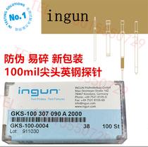 GKS-100 307 090A2000 Germany imported original ingun probe ICT test needle spring thimble