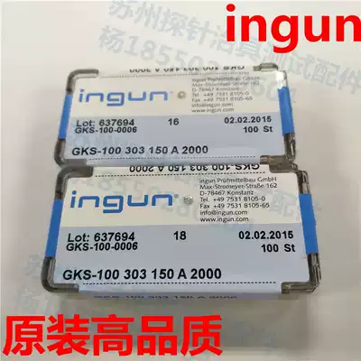 GKS100 303 150 A2000 original ingun probe ICT test needle fixture spring thimble