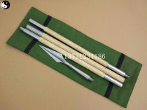 White wax rod Martial arts gun Folding gun Combination gun Big gun Long gun Performance gun Red tassel gun Split gun Red tassel gun head