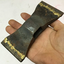 Forged cement axe braked axe cement trimming axe on both sides of the axe front steel axe carved axe