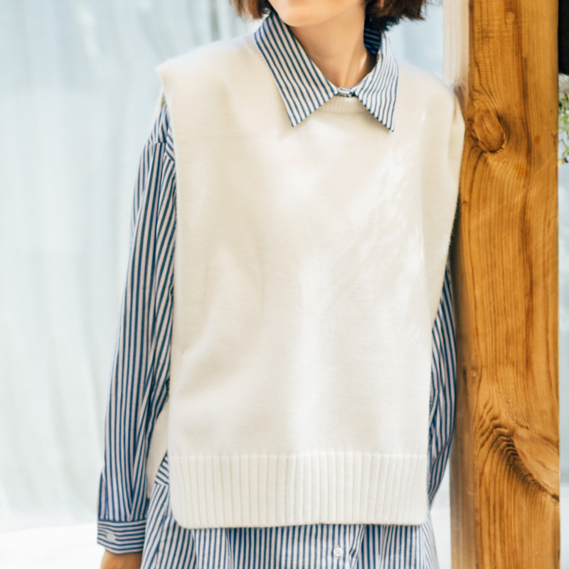 Débardeur hiver femme      en Polyester - Ref 3176380 Image 3