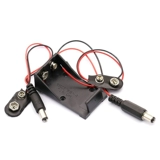 DC, батарея, аккумулятор, блок питания, квадратный штекер, 9v, 9v