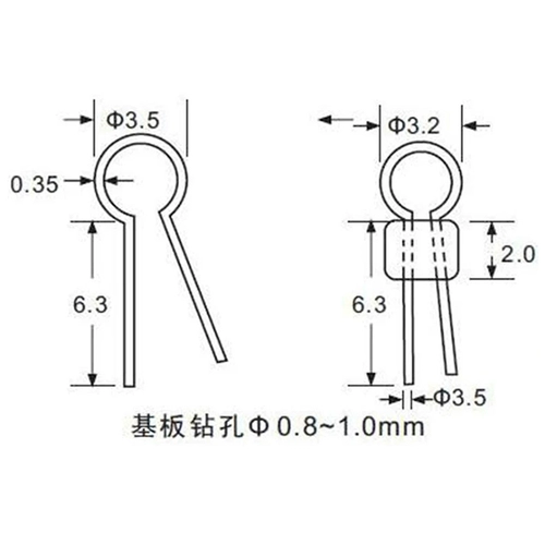 Тестовая точка печатной платы Тестовая игольчатая плата