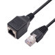 Five types of network cable extension cable rj45 male to female 0.3//0.6/1/1.5/2/3M computer broadband cable