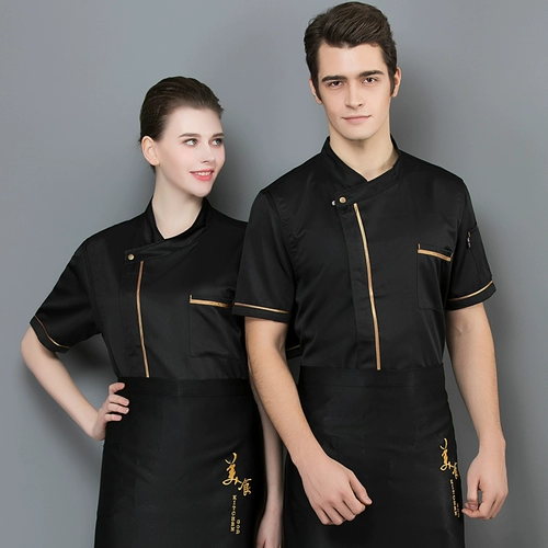 Элитный летний лонгслив для работы, короткий рукав, делается под заказ