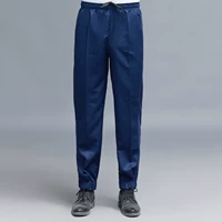 (Цинь Цзян) Прекрасная имитация, дышащие чистые брюки синие