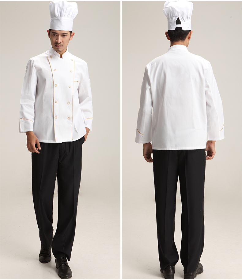 Veste chef cuisinier M.CONBERTA en polyester - Ref 1907985 Image 16