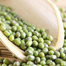 Mung bean Northeast mung bean farmhouse Xiaoming mung bean green bean mung bean sprout seed mung bean congee bean 500g