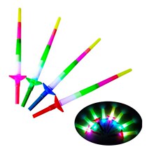 Luminous Quad Flex Fluorescent Stick Big Treasure Sword Plastic Toy Shrink Stick Flash Stick Concert Bassist Rod