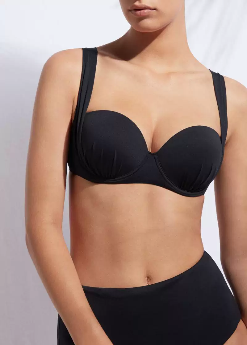 Italian calzedonia Indonesia underwired push-up bikini swimsuit RUF747