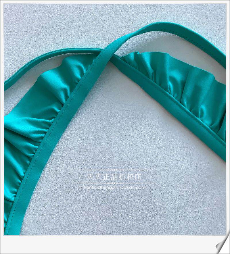 Женская плавках 意大利calzedonia  聚拢钢圈胸垫分体比基尼泳裤ruv/snv1556