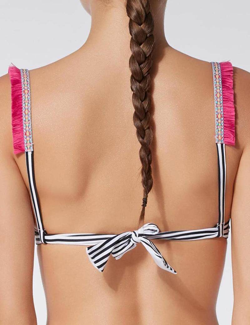 Женская плавках 意大利calzedonia rita 带钢圈聚拢款比基尼泳裤 ru0/sn0 1552