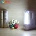 Kang Ming LED khẩn cấp mất điện nhà sạc trại cắm trại ngoài trời gian hàng chợ đêm chói lóa đèn cầm tay Đèn ngoài trời