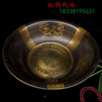 Factory direct pure copper washbasin thickened Copper Basin wedding supplies gifts wedding washbasin antique brass Basin