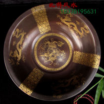 Antique Copper Basin unicorn to send children wedding love basin washbasin wash foot Basin foot basin home basin special offer