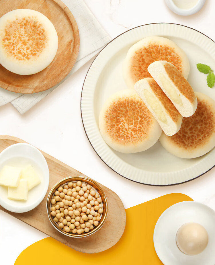 【中国直邮】 醉时光 Tafe豆乳夹心面包 山姆同款 豆乳味糕点 单包装 1包