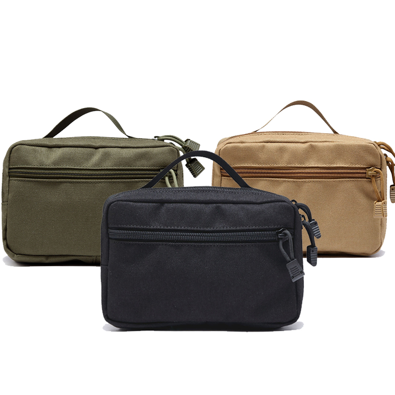 Outdoor Commuter Bag Tactical Hand Packs Jun Molle Accessories Bag EDC Kit Zero Wallet Vest Waist Seal Accessories