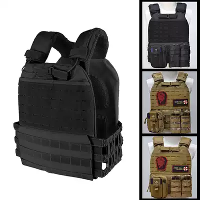 Outdoor military fan tactical vest 511 Viking fitness training weight-bearing vest CS combat vest men's flapper