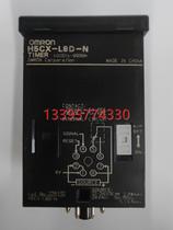 Negotiate price H5CX-L8D-N timer TIMER H5CX H5CX-L8D power supply 12-24vdc
