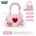Túi xách trẻ em Princess Messenger 7-10-15 tuổi còng tay túi xách thời trang Cô gái dễ thương Túi Messenger thời trang - Túi bé / Ba lô / Hành lý Túi bé / Ba lô / Hành lý