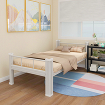 Dormitory Iron Bed Single Beds 1 5 m Iron Frame Bed Twin Beds 1 2 m Nordic Iron Art Bed Rental Room Brief modern