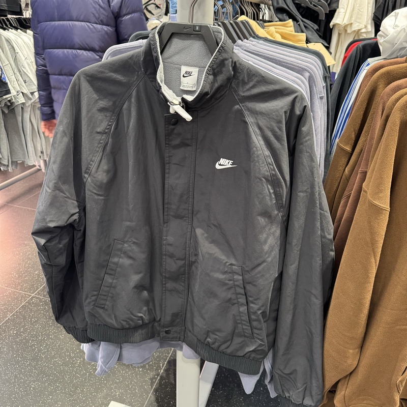 Benben Sports Nike/Club Futura Men's Fleece Lined Jacket Fz0657-010