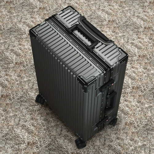 Чемодан подходит для мужчин и женщин, универсальная коробка, 26 дюймов