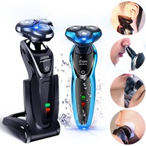 Electric Shaver Nose Hair Trimmer Two-in-one Minus Removal Repair Nose Hair Men Suit Rechargeable Theorizer