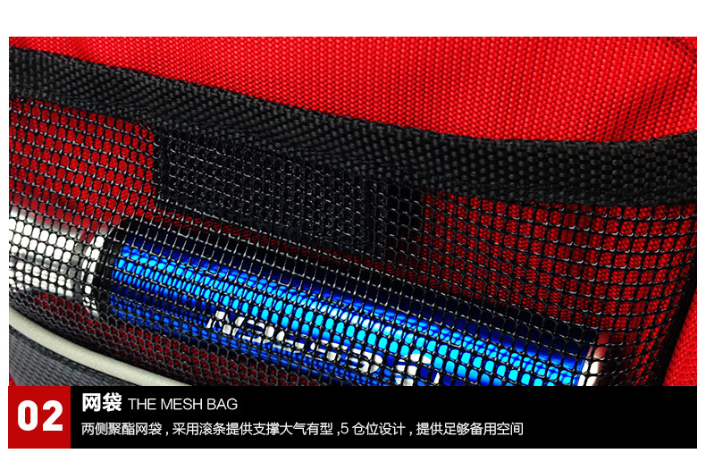 Sacoche pour vélo mixte ESSEN SPORT - Ref 2217863 Image 18