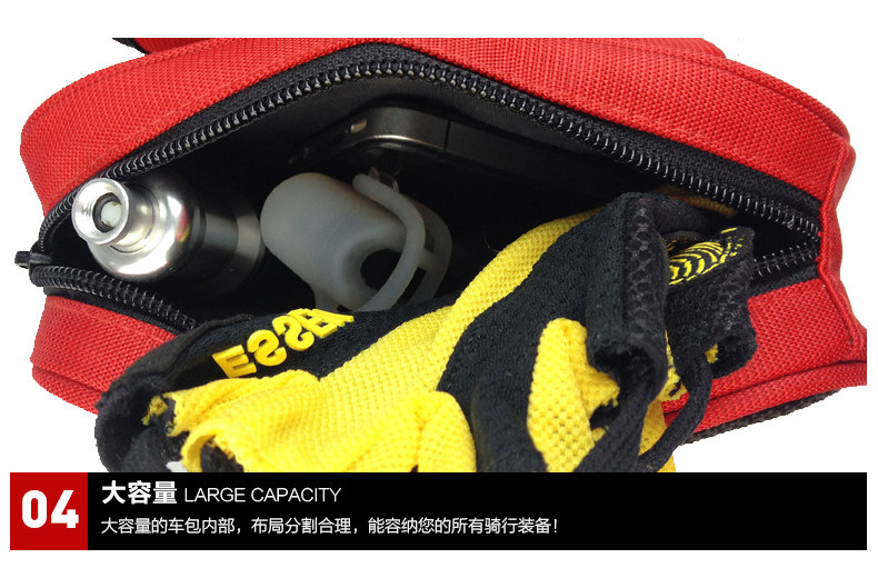 Sacoche pour vélo mixte ESSEN SPORT - Ref 2217863 Image 20