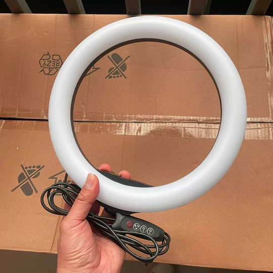 Светодиодная лампа для косметологии, лампа для татуировок, кольцевые аксессуары для ламп с большой апертурой, кабель для диммирования с разъемом питания 10inch 14inch высокой яркости, 12В