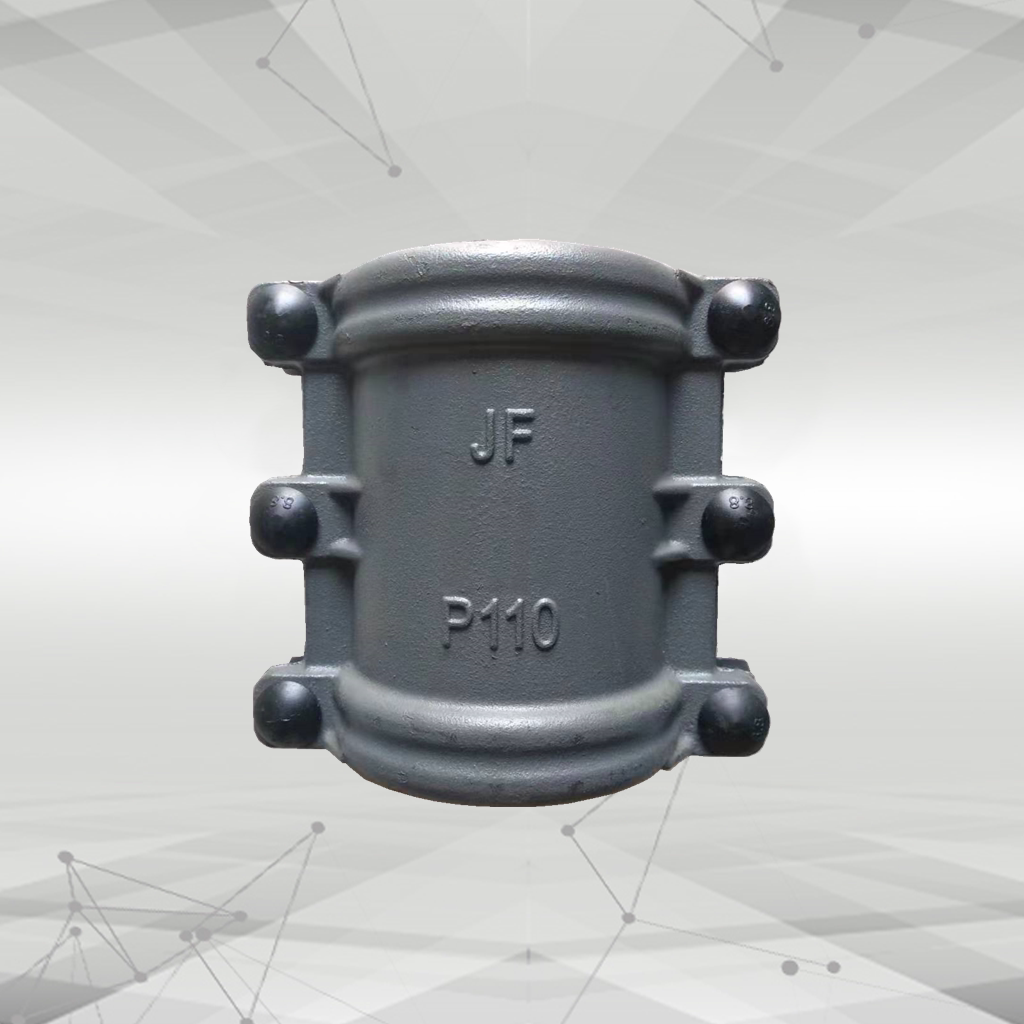 P110 Ball mill cast iron Haff joint plugging device Quick connector Haff joint 200-300-400-500-1000