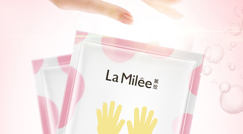 Mặt nạ dưỡng ẩm làm trắng da tẩy tế bào chết Khử trùng tay Găng tay chăm sóc tay Kem chống nắng tinh thể Sữa hương vị kem dưỡng ẩm tay