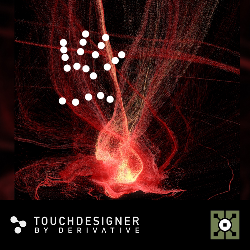Touchdesigner Gesture Interaction Supports Replacement with Images and Source Files, No Hardware Devices Required