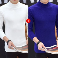 Белый, синий