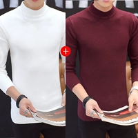 Белый+винный красный