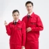 Quần áo bảo hộ lao động phù hợp với nam và nữ dài tay Bộ đồ
