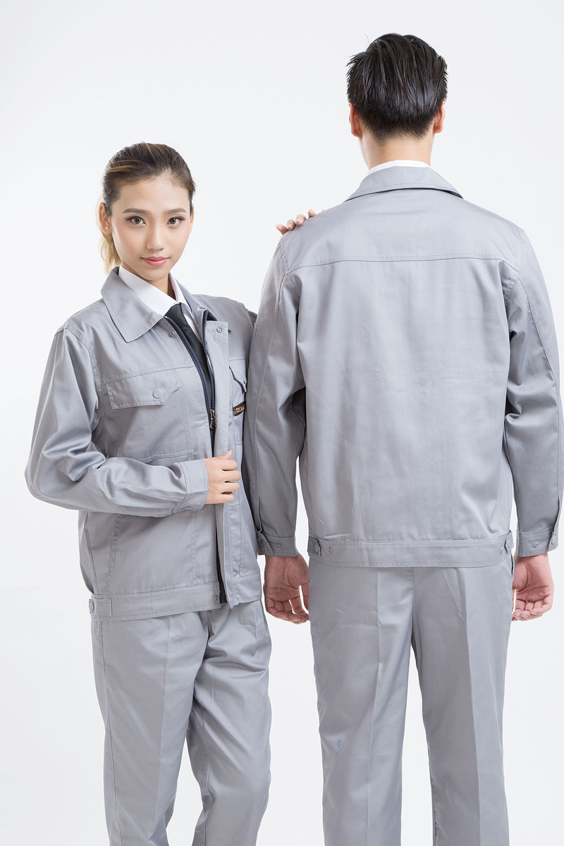 Quần áo bảo hộ lao động phù hợp với nam và nữ dài tay đồ bộ thể thao