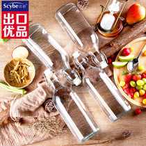 scybe sealed glass bottle Wine bottle Red wine bottle Olive bottle Sparkling wine bottle with cap White wine bottle Empty bottle Oil bottle