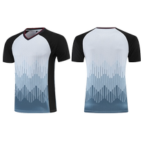 Basketball referee uniform suit mens custom short-sleeved top referee equipment printing and number clothing breathable referee uniform summer