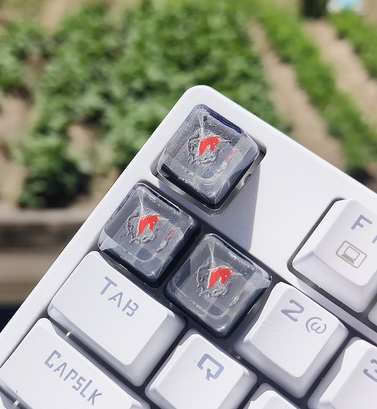 【Xiao Fei】Final Fantasy 14/Ff14 Keycaps (Firda Family Emblem/Oltian) 【Xiao Fei】Final Fantasy 14/Ff14 Keycaps (Firda Family Emblem/Oltian)