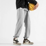 Весенние штаны, свободный крой, на шнурках