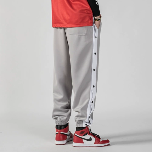 Мужские осенние штаны, спортивные баскетбольные повседневные брюки для тренировок, оверсайз