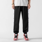 Мужские осенние штаны, спортивные баскетбольные повседневные брюки для тренировок, оверсайз