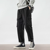 Черная униформа медсестры, осенние штаны