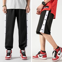 Черные штаны, шорты