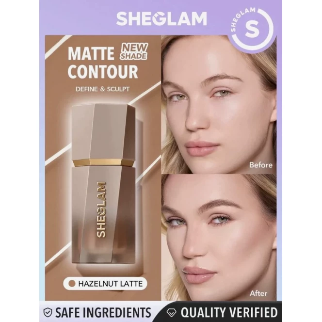 Contour Stick SHEGLAM sample & full-size kit, multi-shade trial pack (0.3–full sizes), portable